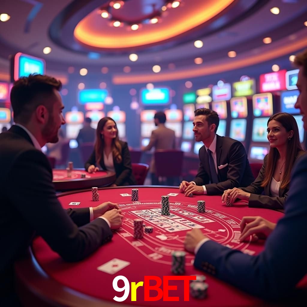 Casino Ao Vivo 9rbet